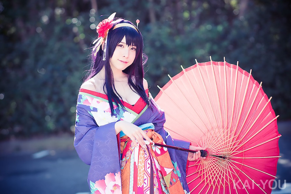 紗愛さん／『冴えない彼女の育てかた』霞ヶ丘詩羽のコスプレ