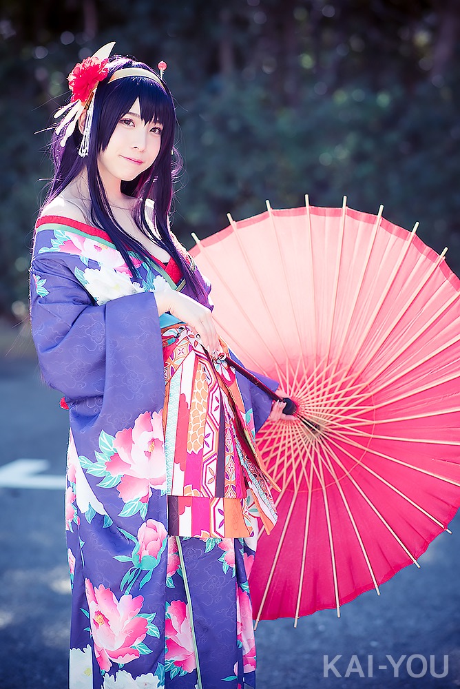 紗愛さん／『冴えない彼女の育てかた』霞ヶ丘詩羽のコスプレ