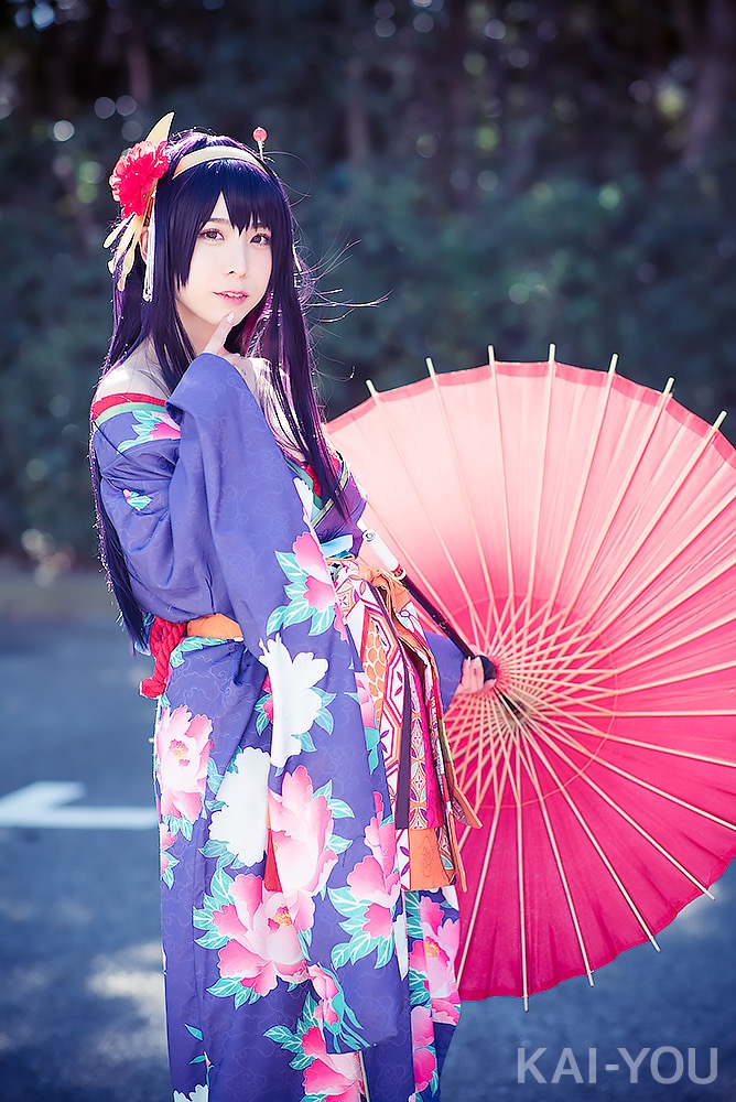 紗愛さん／『冴えない彼女の育てかた』霞ヶ丘詩羽のコスプレ