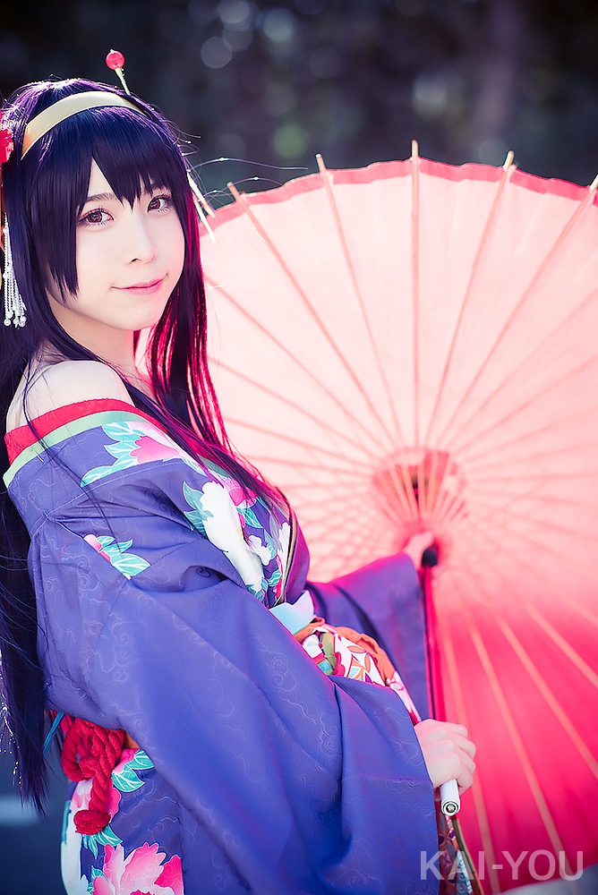 紗愛さん／『冴えない彼女の育てかた』霞ヶ丘詩羽のコスプレ