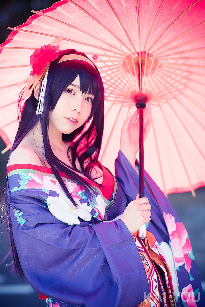 紗愛さん／『冴えない彼女の育てかた』霞ヶ丘詩羽のコスプレ