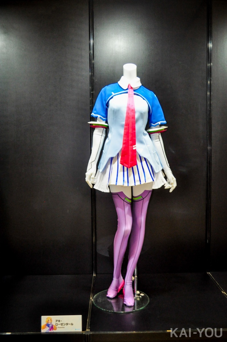 アキ・ローゼンタール hololive SUPER EXPO 2022 ホロライブプロダクション全タレント衣装展示