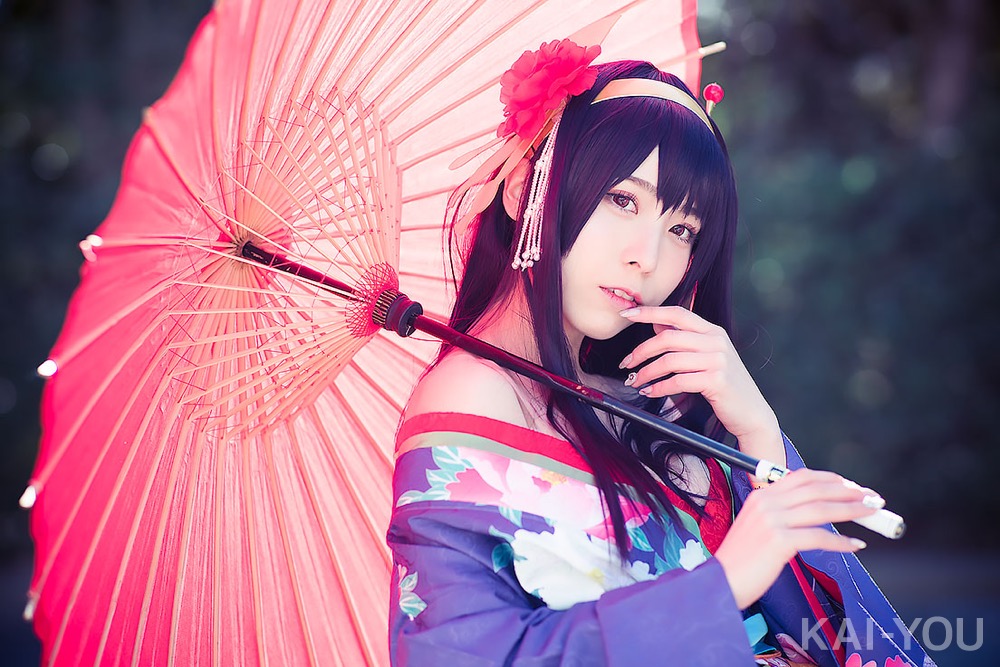 紗愛さん／『冴えない彼女の育てかた』霞ヶ丘詩羽のコスプレ