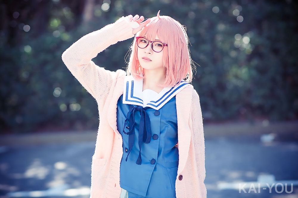 紅羽りおさん／『境界の彼方』栗山未来のコスプレ