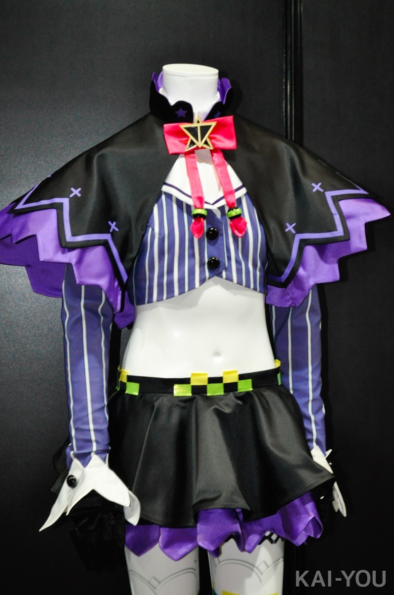 紫咲シオン hololive SUPER EXPO 2022 ホロライブプロダクション全タレント衣装展示