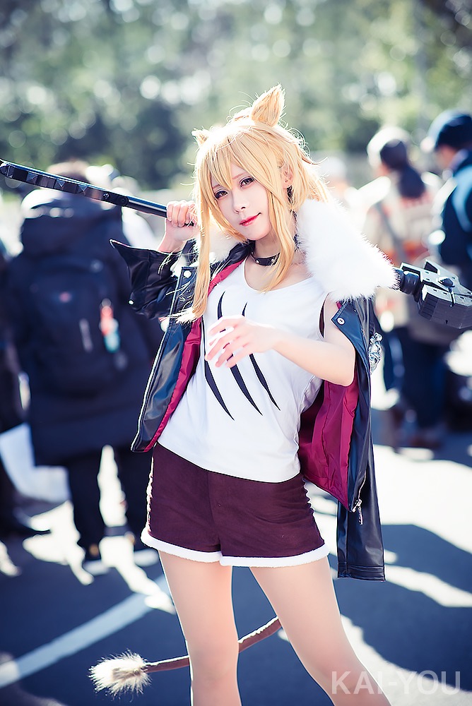 沙耶さん／『アークナイツ』シージのコスプレ