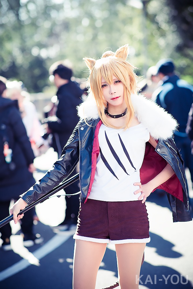 沙耶さん／『アークナイツ』シージのコスプレ