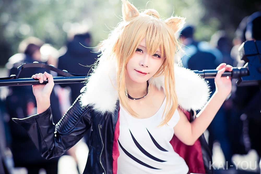 沙耶さん／『アークナイツ』シージのコスプレ