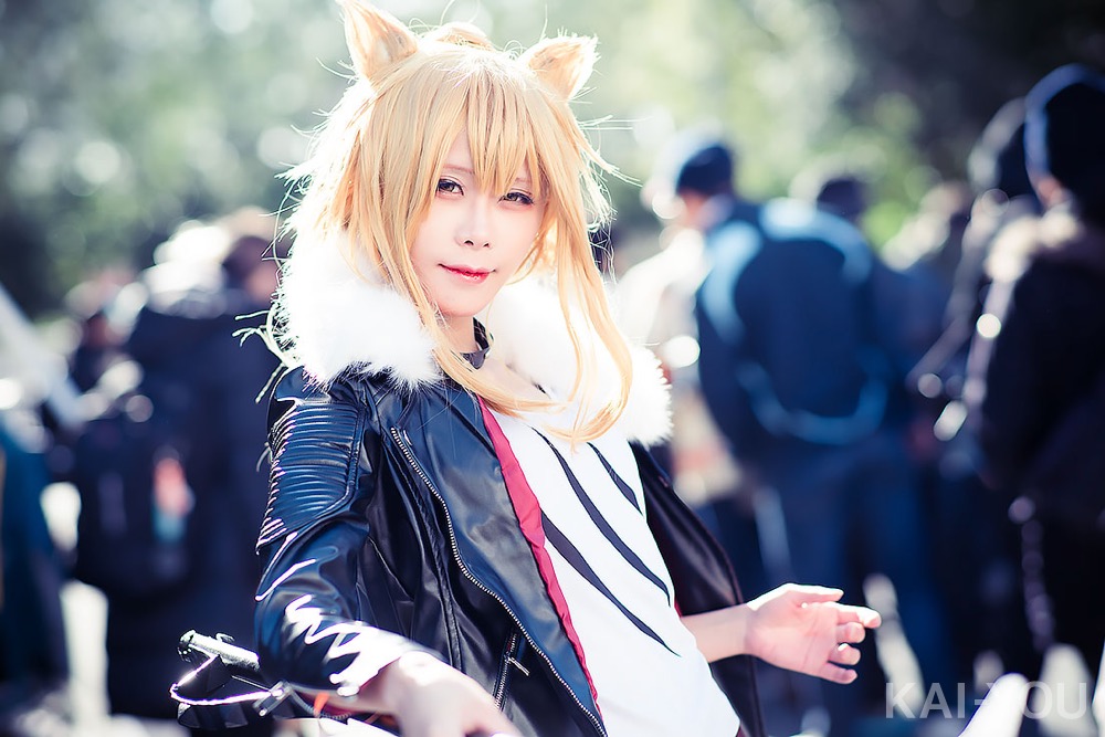 沙耶さん／『アークナイツ』シージのコスプレ