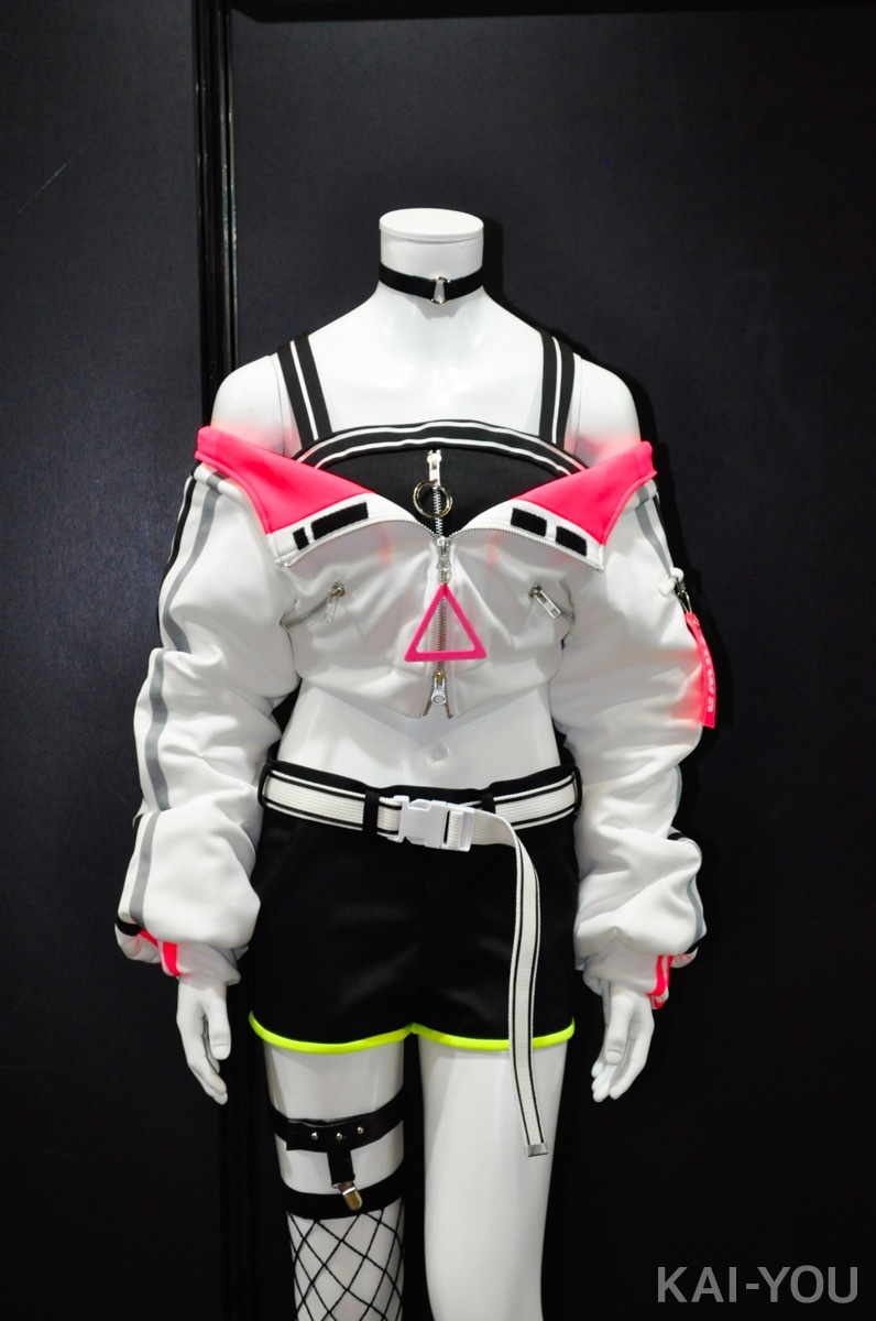 常闇トワ hololive SUPER EXPO 2022 ホロライブプロダクション全タレント衣装展示