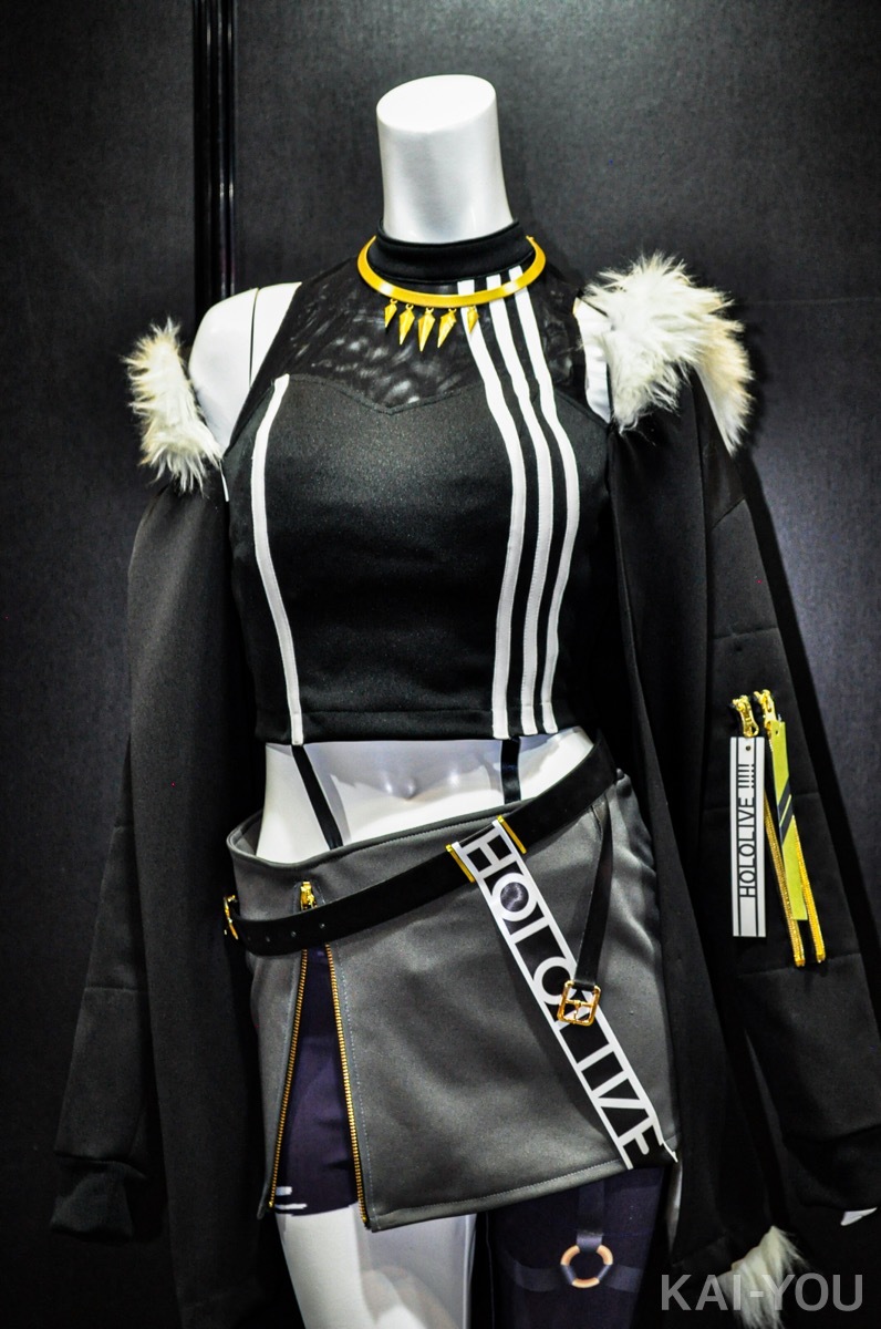 獅白ぼたん hololive SUPER EXPO 2022 ホロライブプロダクション全タレント衣装展示