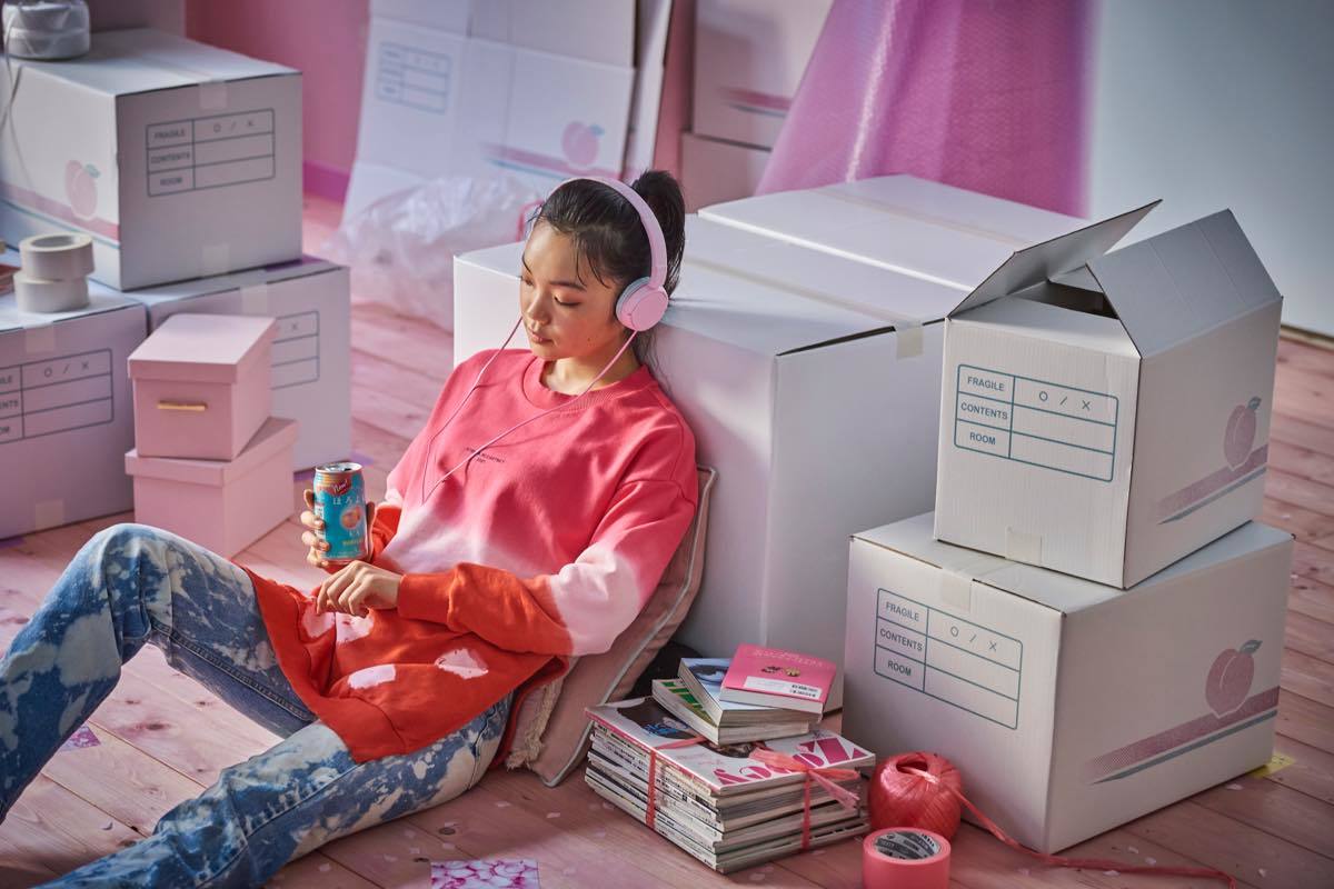 CM「ほろよい飲んで、なにしよう？」実写バージョン メイキング