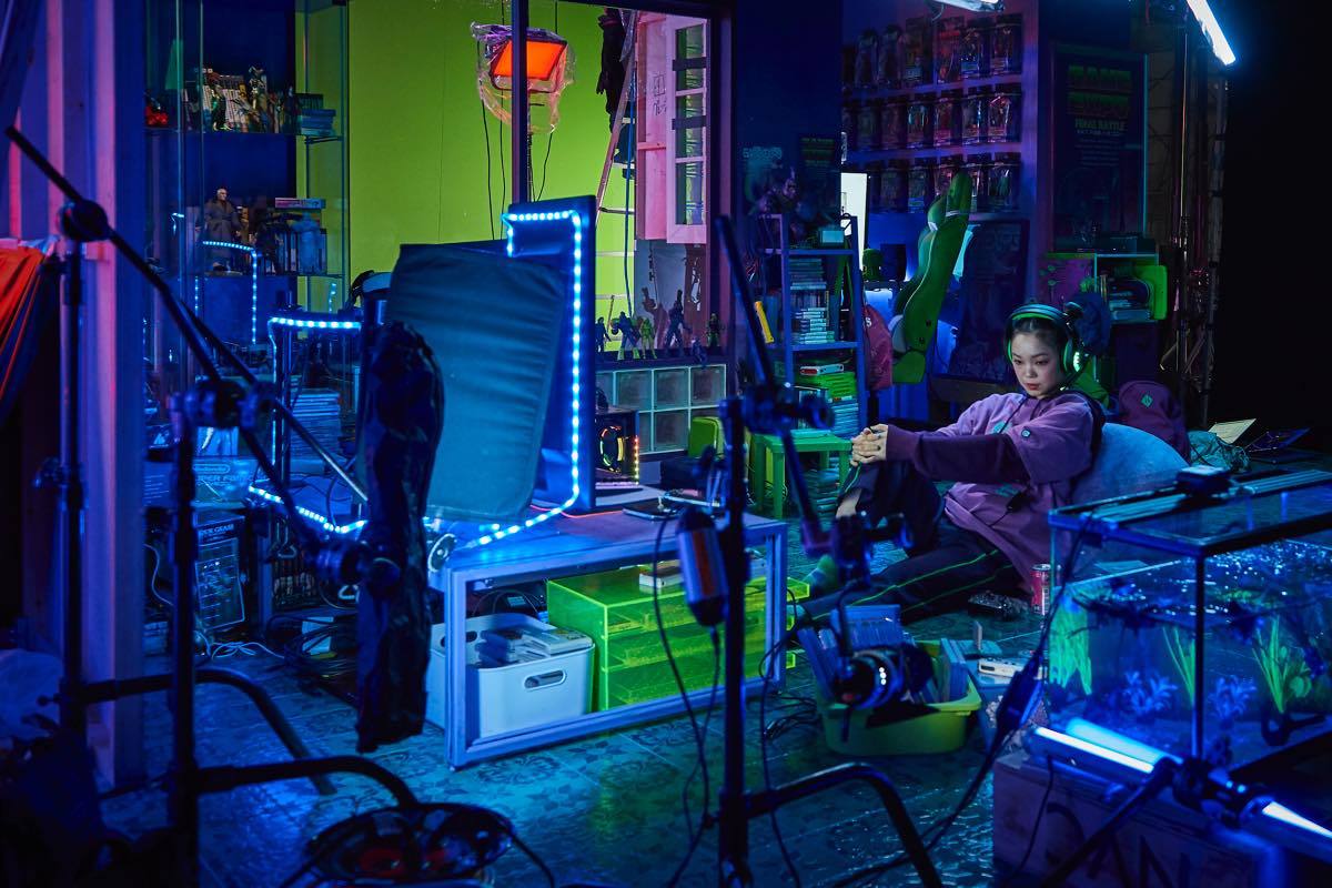 CM「ほろよい飲んで、なにしよう？」実写バージョン メイキング