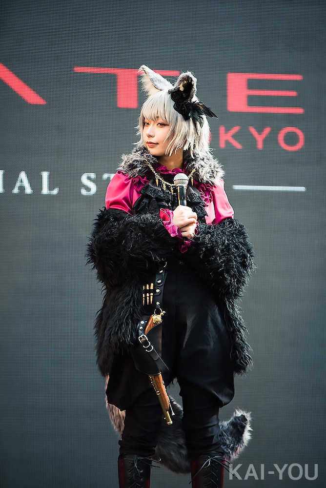 “ケモミミ“人狼コスプレの宇垣美里さん-24