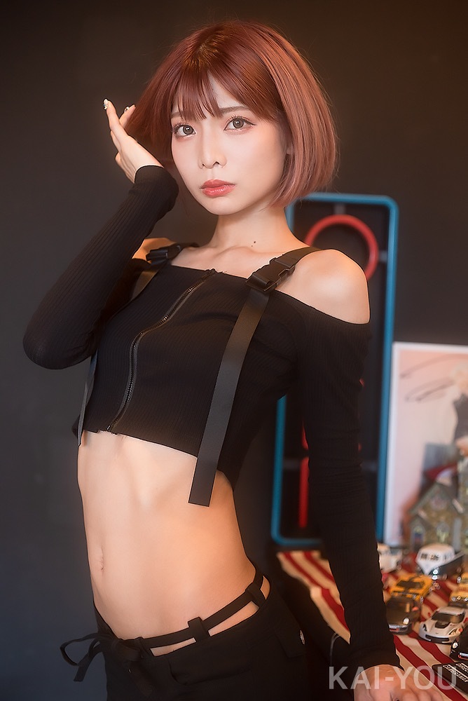 【写真】奇跡の8頭身は伊達じゃない　アイドル「米倉みゆ」の無防備に目を奪われる