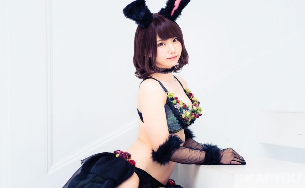 えなこさん、似鳥沙也加さん、週プレ・ヤンジャンコラボグラビア_2