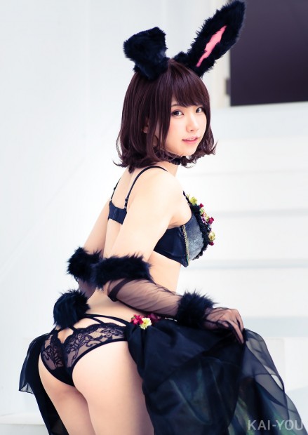 えなこさん、似鳥沙也加さん、週プレ・ヤンジャンコラボグラビア_3