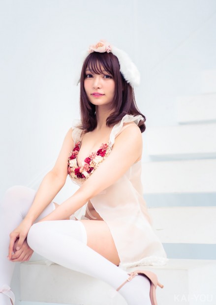 えなこさん、似鳥沙也加さん、週プレ・ヤンジャンコラボグラビア_4