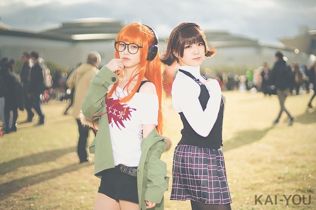 （左）雨衣さん（右）一聖さん