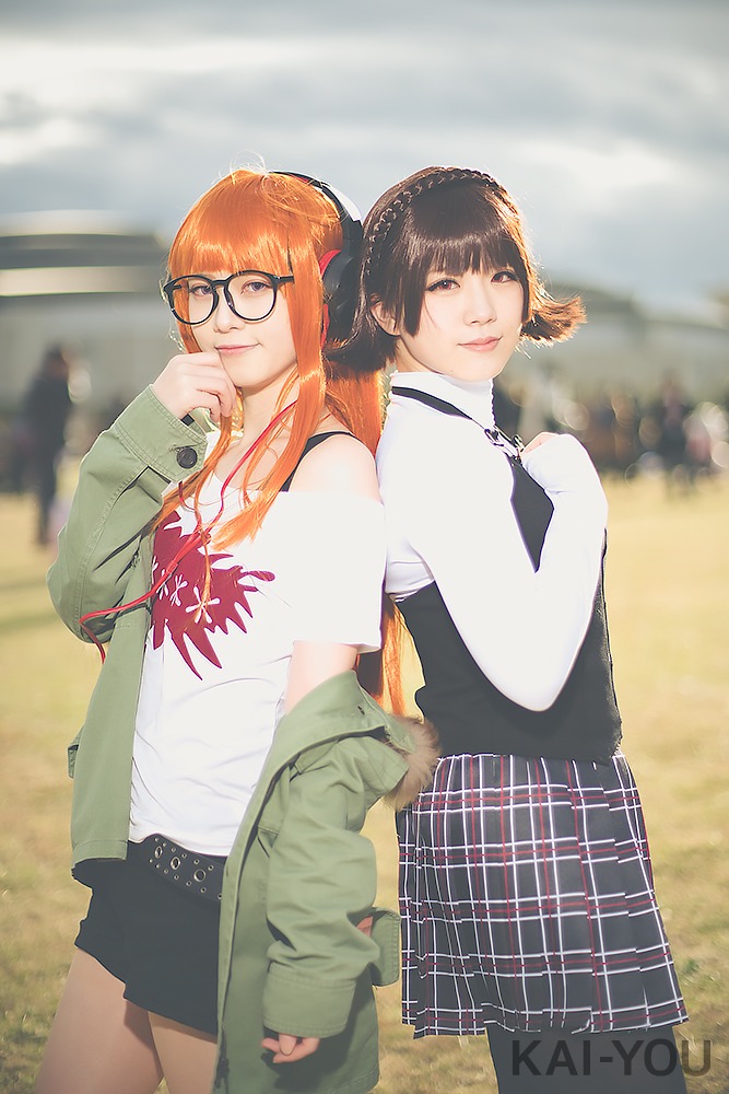 （左）雨衣さん（右）一聖さん