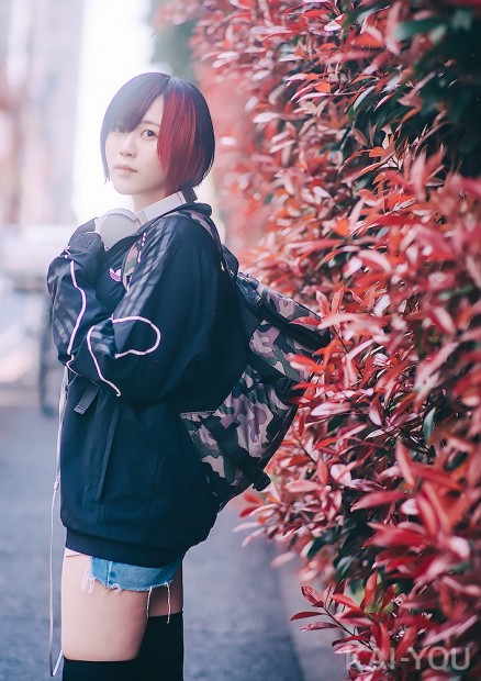 Diora美少女連載「夜道雪」_