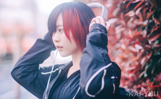 Diora美少女連載「夜道雪」_