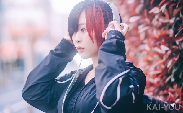 Diora美少女連載「夜道雪」_