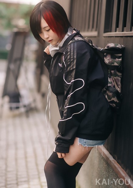 Diora美少女連載「夜道雪」_