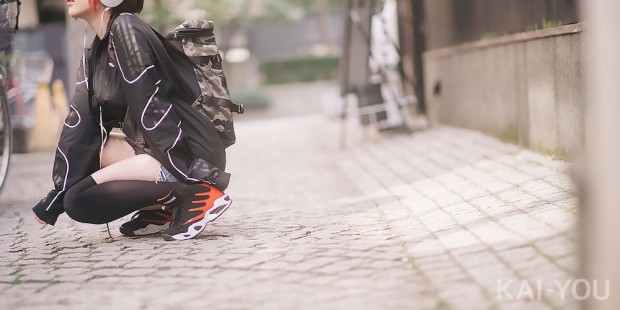 Diora美少女連載「夜道雪」_