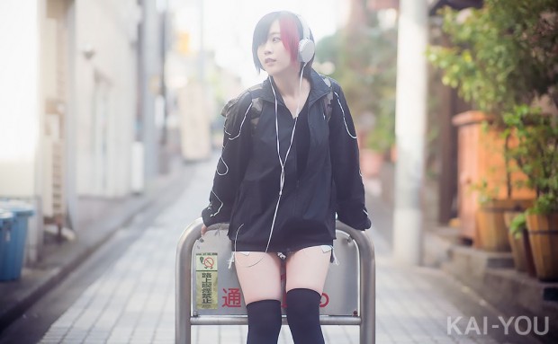 Diora美少女連載「夜道雪」_