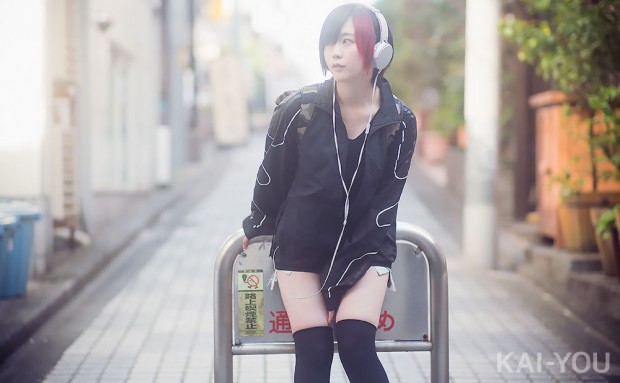 Diora美少女連載「夜道雪」_