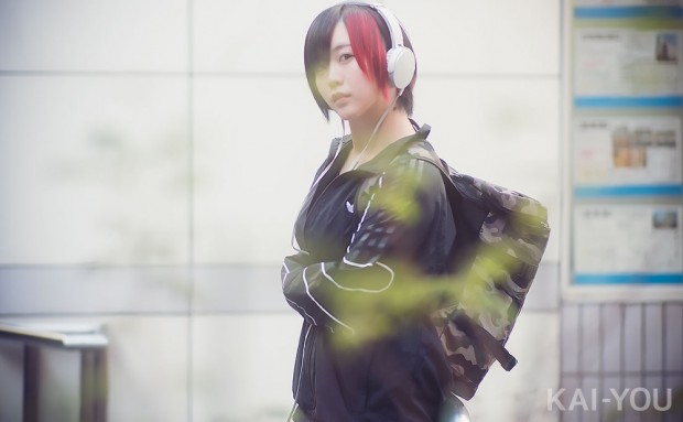 Diora美少女連載「夜道雪」_