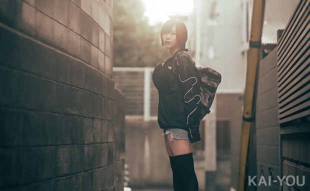 Diora美少女連載「夜道雪」_