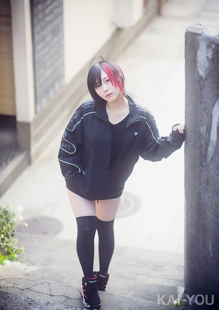 Diora美少女連載「夜道雪」_