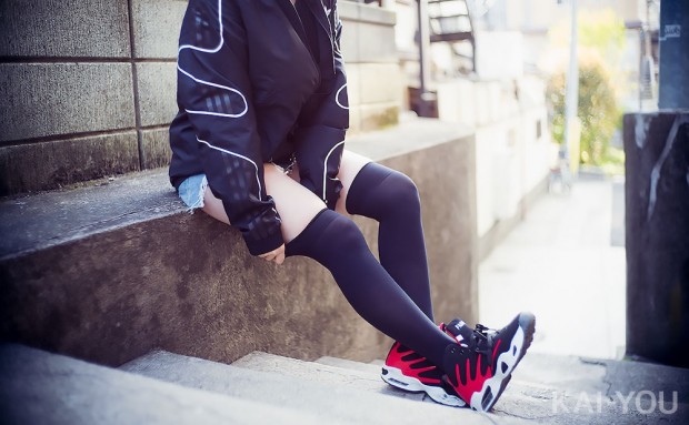 Diora美少女連載「夜道雪」_