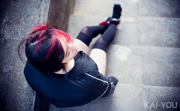 Diora美少女連載「夜道雪」_