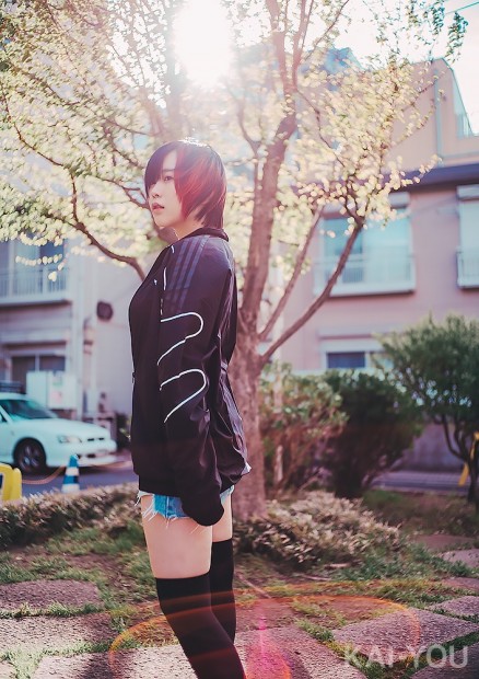 Diora美少女連載「夜道雪」_