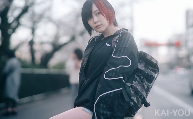 Diora美少女連載「夜道雪」_