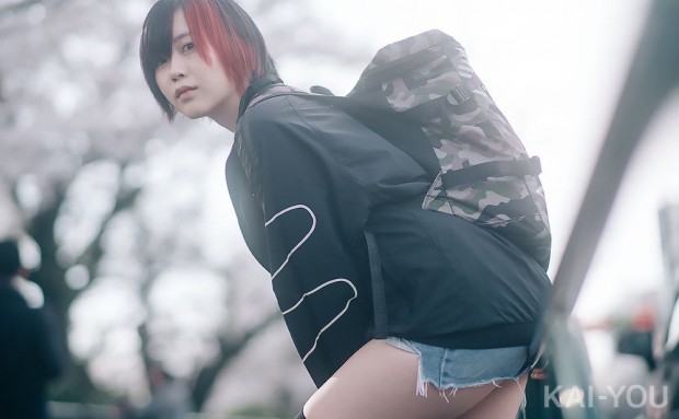 Diora美少女連載「夜道雪」_
