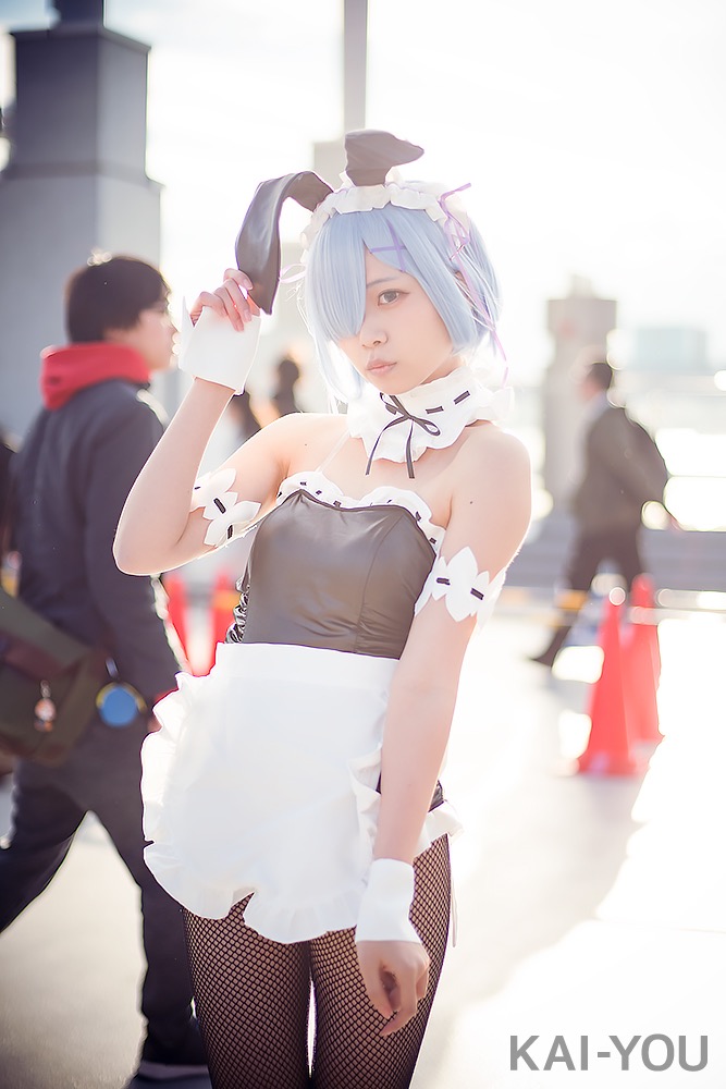 姫綺みみこさん／『Re:ゼロから始める異世界生活』レム_1