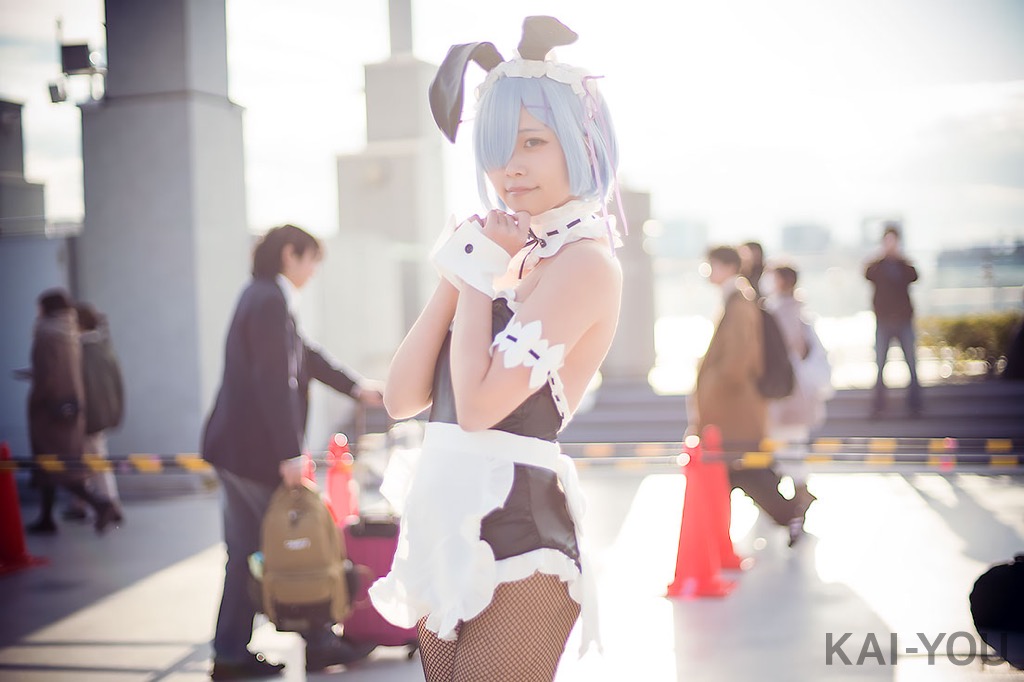 姫綺みみこさん／『Re:ゼロから始める異世界生活』レム_2