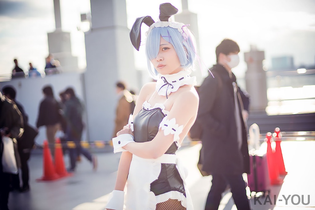 姫綺みみこさん／『Re:ゼロから始める異世界生活』レム_3