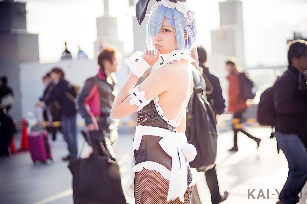 姫綺みみこさん／『Re:ゼロから始める異世界生活』レム_4