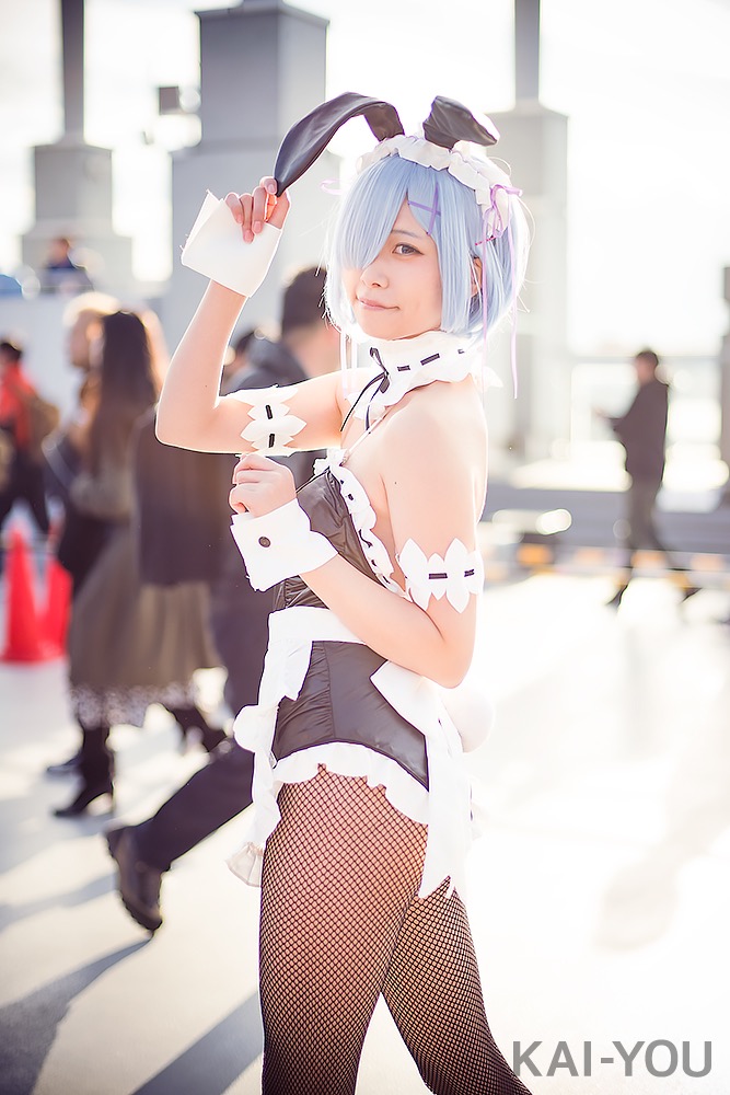 姫綺みみこさん／『Re:ゼロから始める異世界生活』レム_5