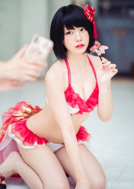 えなこさん、似鳥沙也加さん、週プレ・ヤンジャンコラボグラビア_10