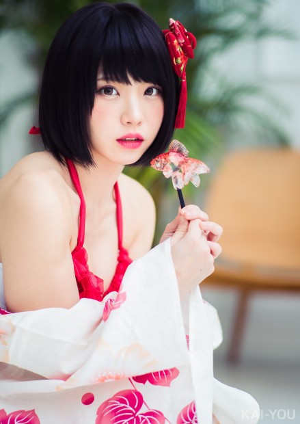 えなこさん、似鳥沙也加さん、週プレ・ヤンジャンコラボグラビア_11