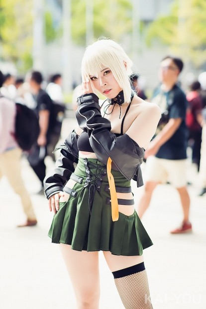 「TGS2019」コスプレ2日目