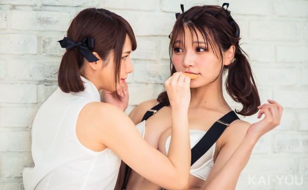 えなこさん、似鳥沙也加さん、週プレ・ヤンジャンコラボグラビア_14