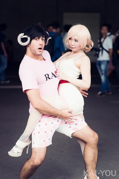 「TGS2019」コスプレ2日目