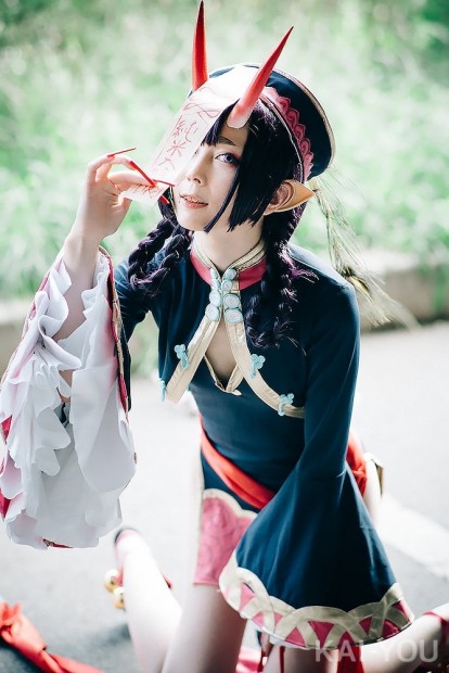 「TGS2019」コスプレ2日目